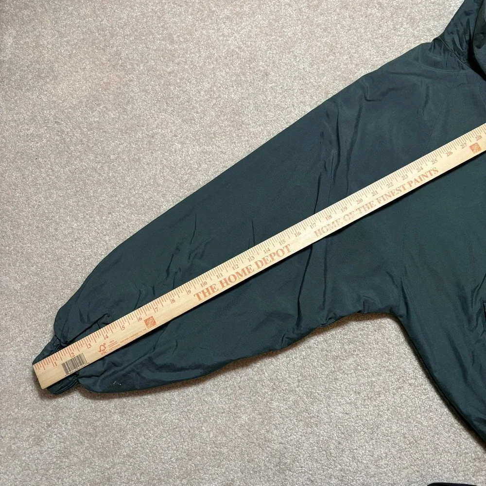 Vtg Green Bay Packers Jacket Medium NFL Football Logo Athletic‎ 90s Windbreaker